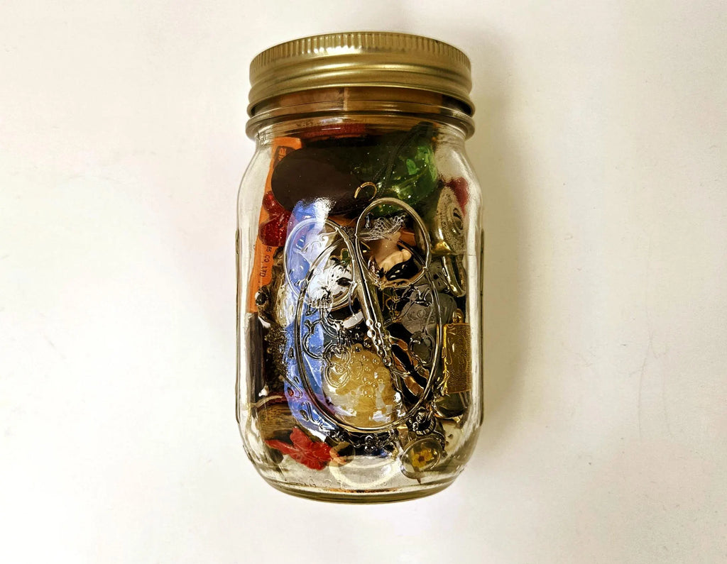 Magpie Mystery Jar