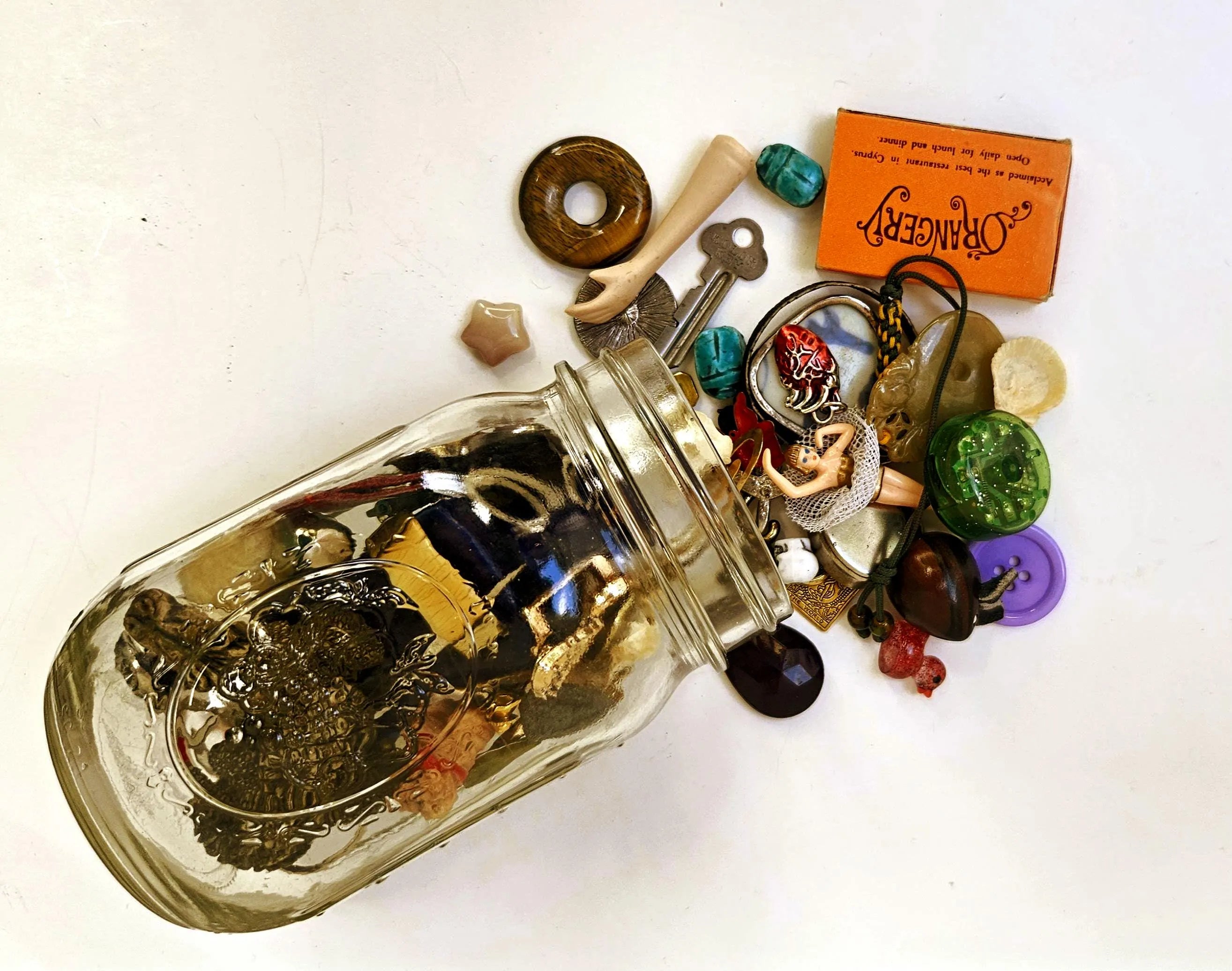 Magpie Mystery Jar