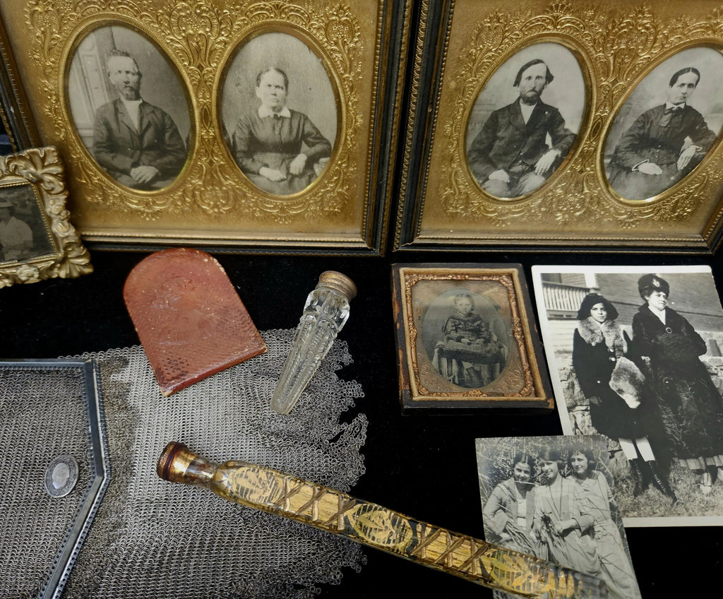 Personalized Memento Mori Antique Curiosity Collection