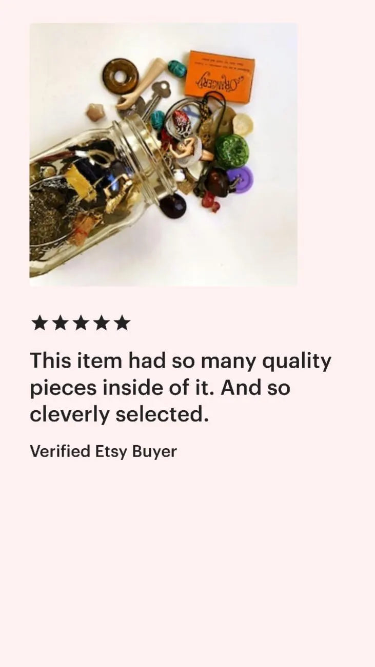 Magpie Mystery Jar