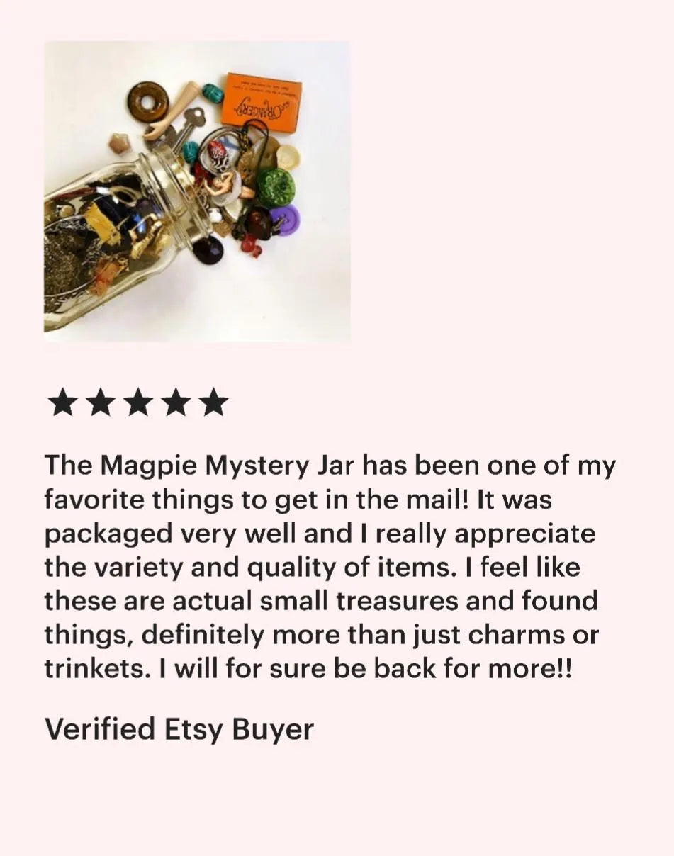 Magpie Mystery Jar