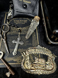 Personalized Memento Mori Antique Curiosity Collection