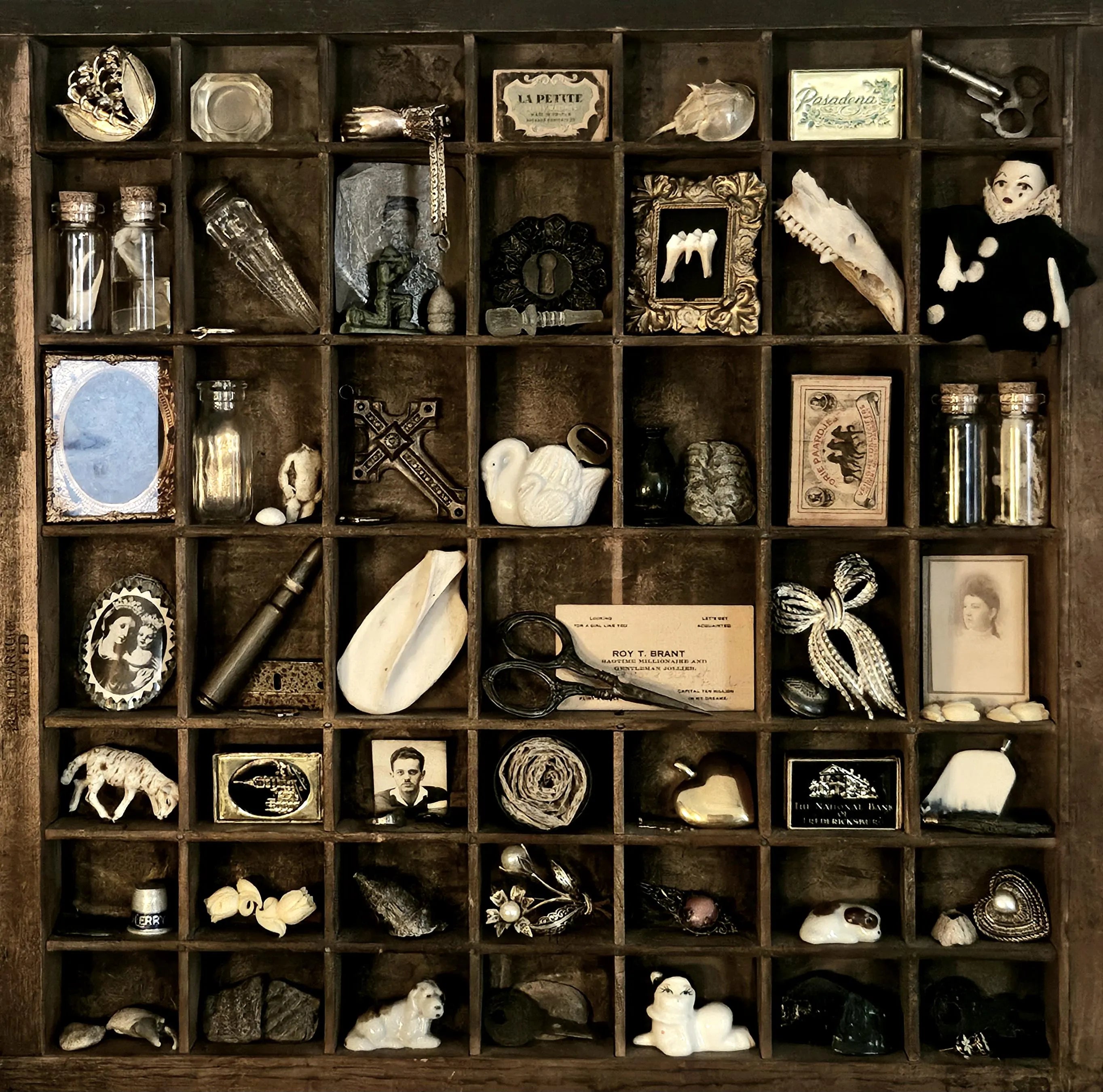 Magpie Mystery Jar