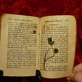 Antique Key of Heaven Pocket Prayer Book