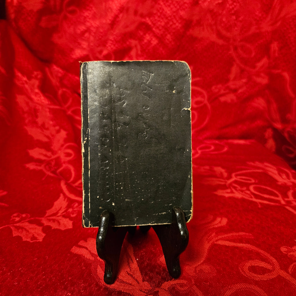 Antique Key of Heaven Pocket Prayer Book