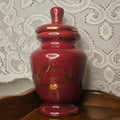 Vintage Lettuce Opium Apothecary Ceramic Jar