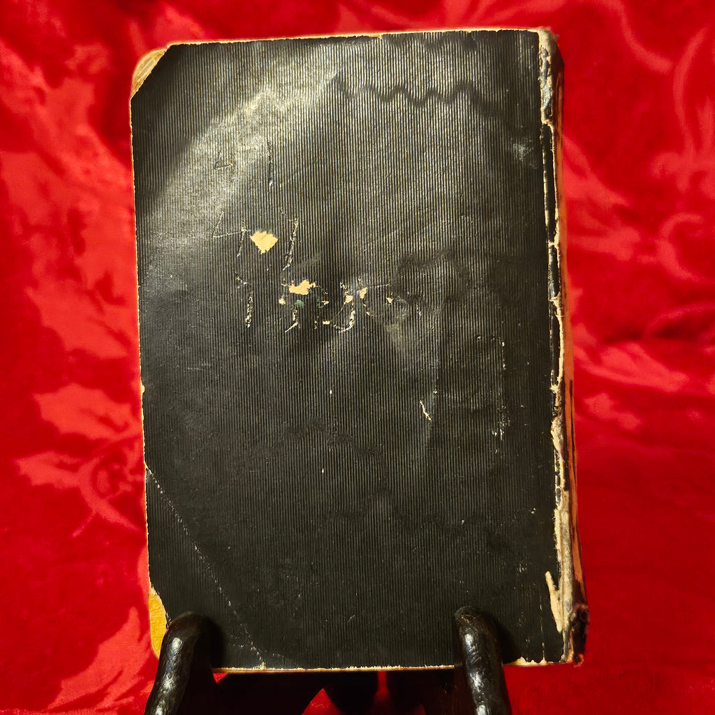 Antique Key of Heaven Pocket Prayer Book