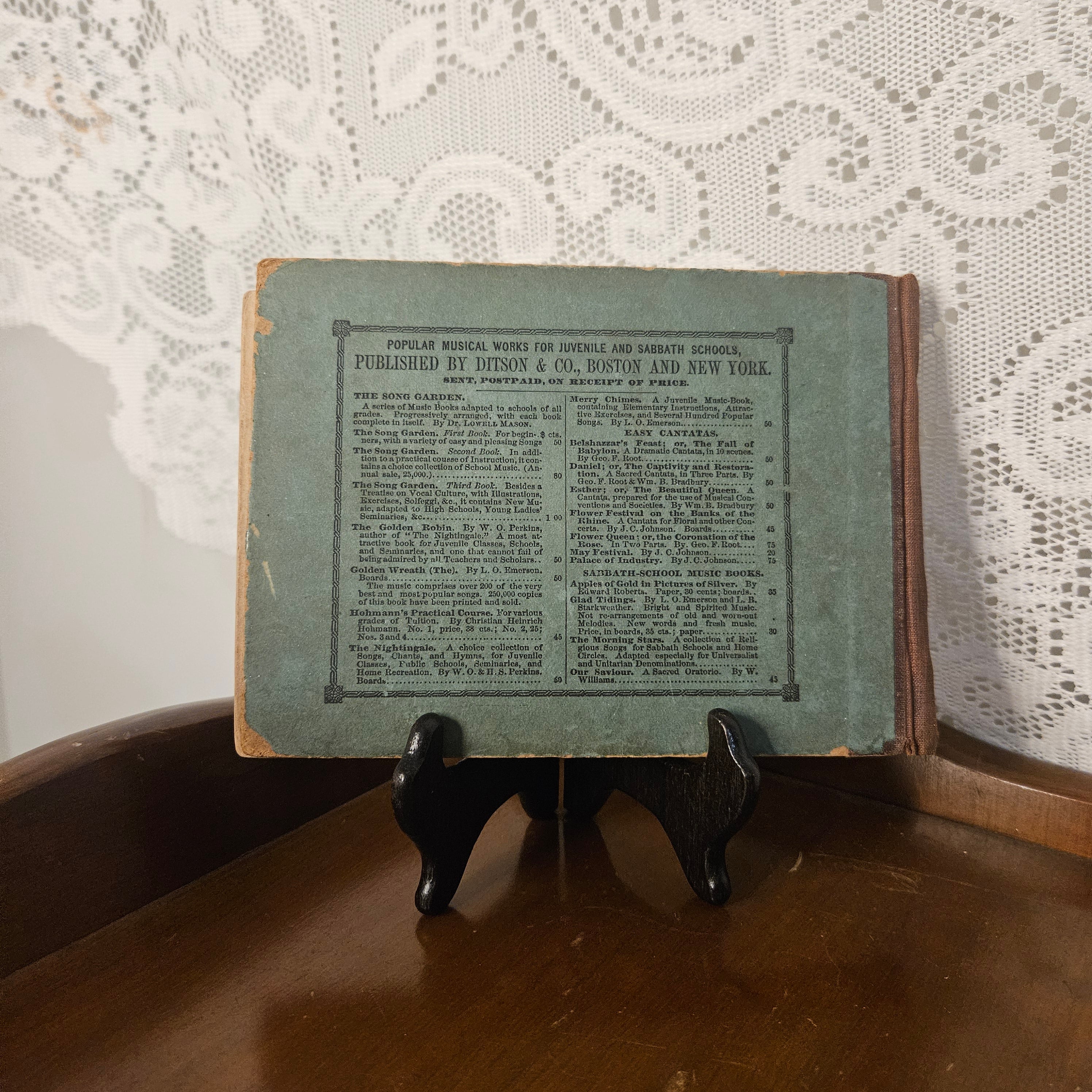 Victorian Golden Robin Arsenic Cover Poison Book