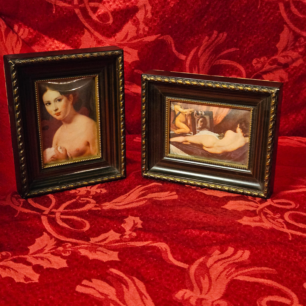 Antique 'Jeune fille' Fine Art Print