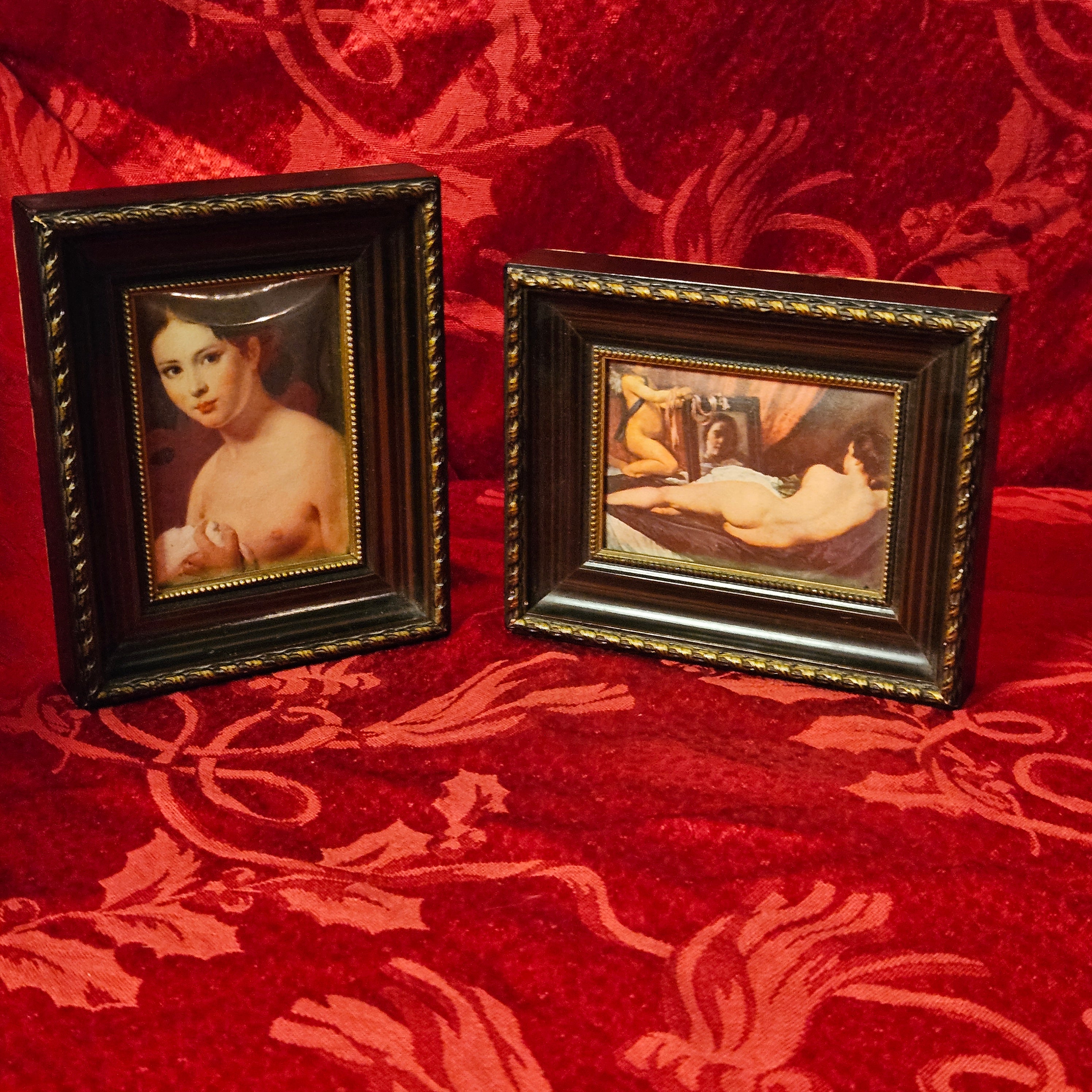 Antique 'Jeune fille' Fine Art Print