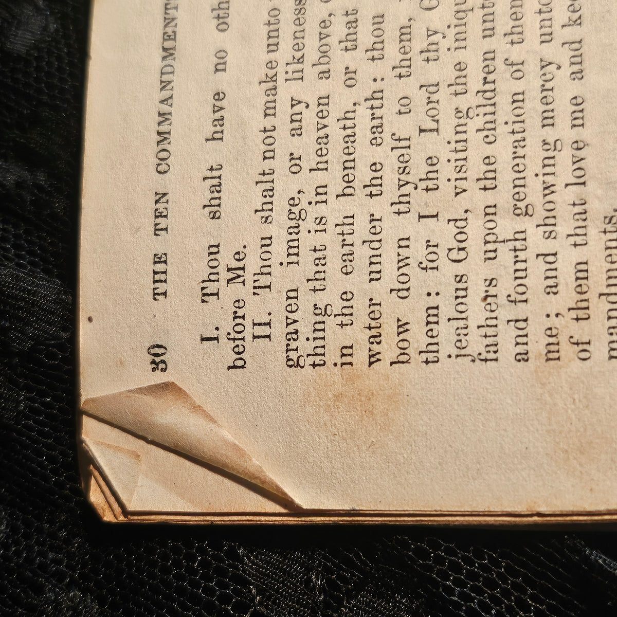 The Westminster Catechism Antique Victorian Religious Pamphlet