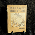 Mother Nature's Little People Antique Illustrated Storybook