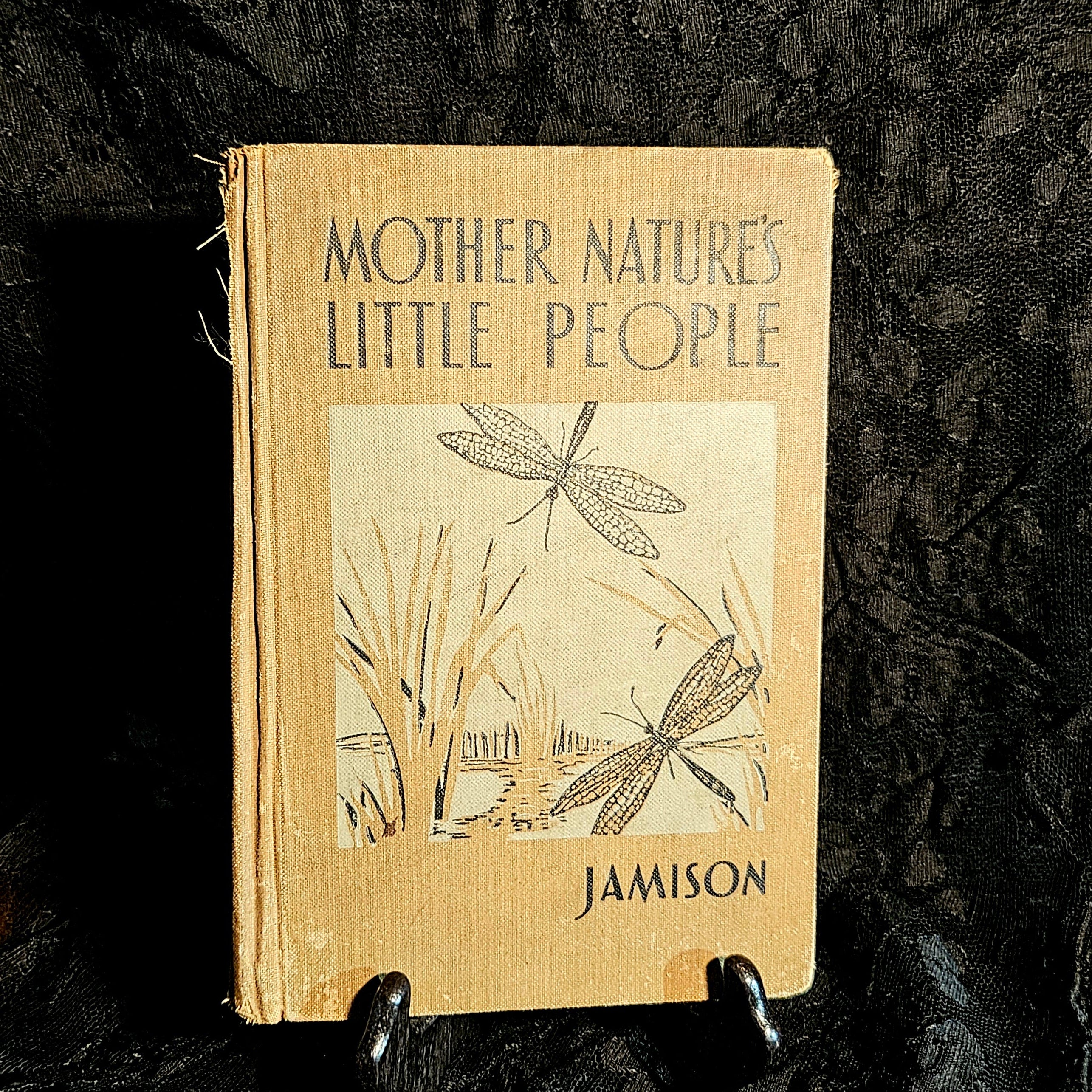 Mother Nature's Little People Antique Illustrated Storybook