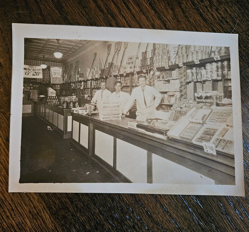 Antique General Store Mercantile Photo Postcards