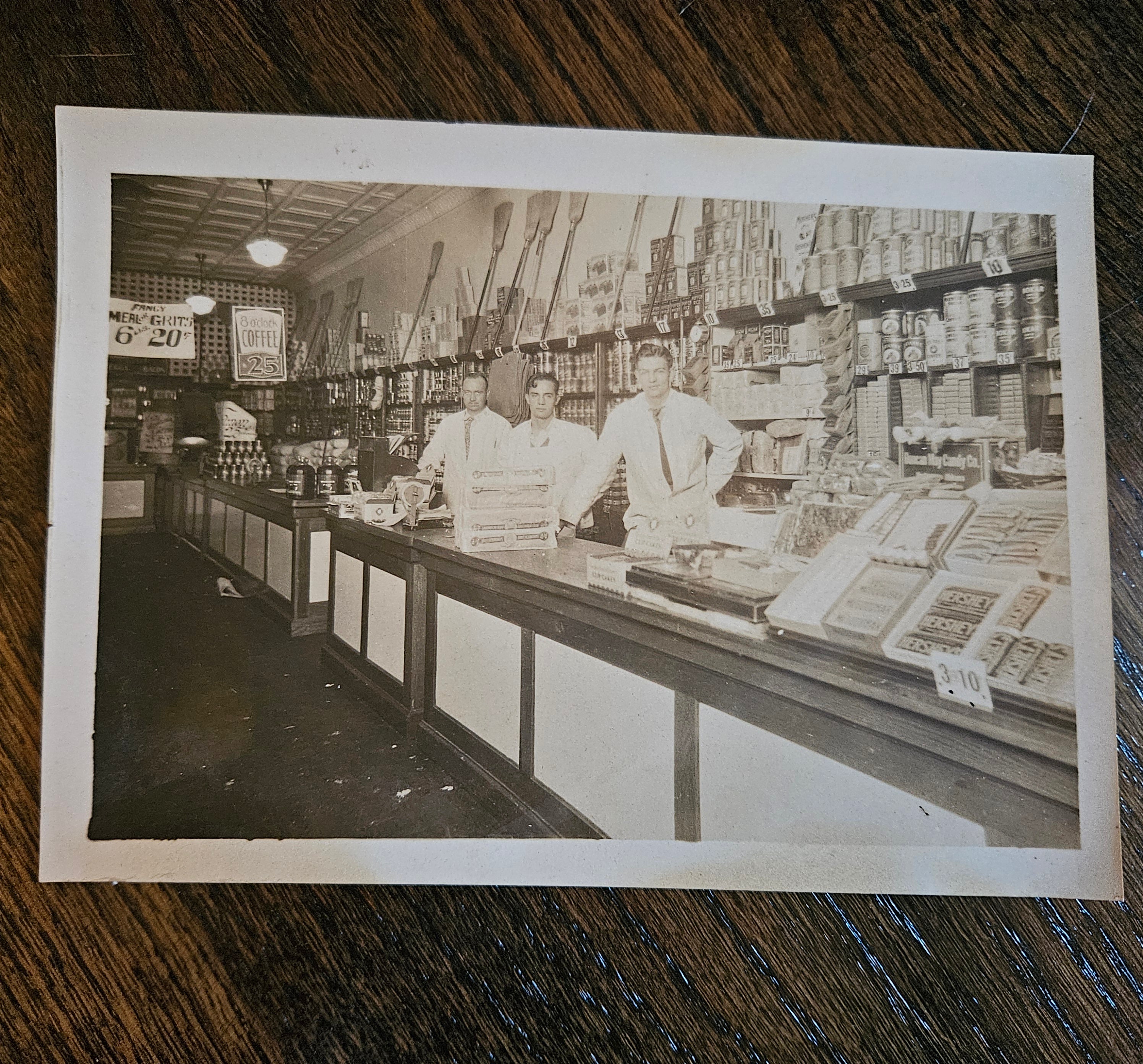 Antique General Store Mercantile Photo Postcards