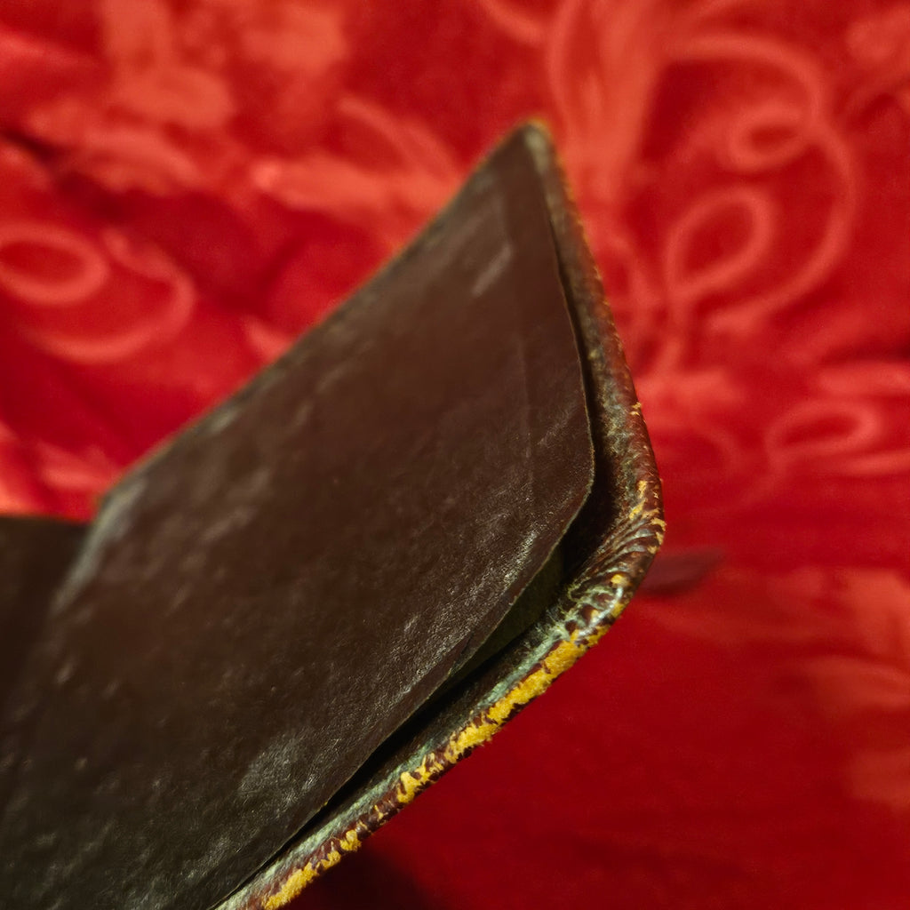 Vintage Leatherbound Bible