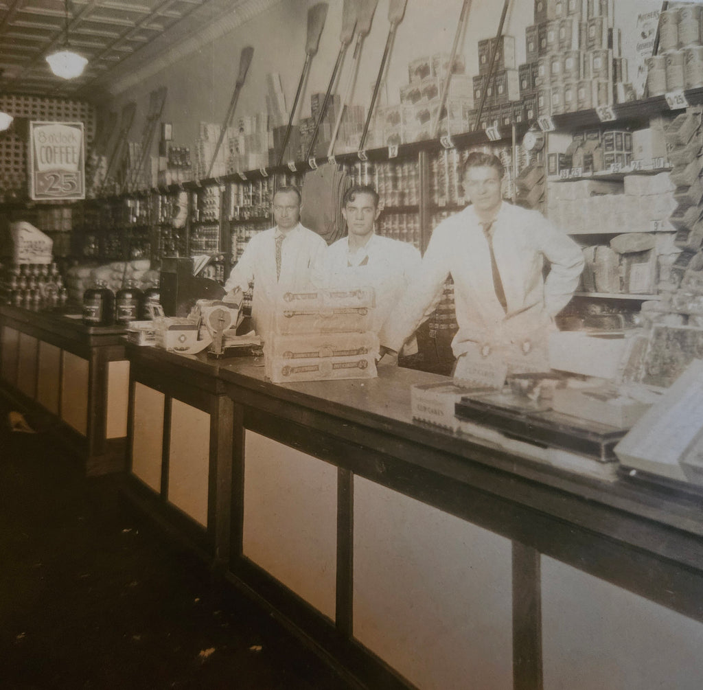 Antique General Store Mercantile Photo Postcards