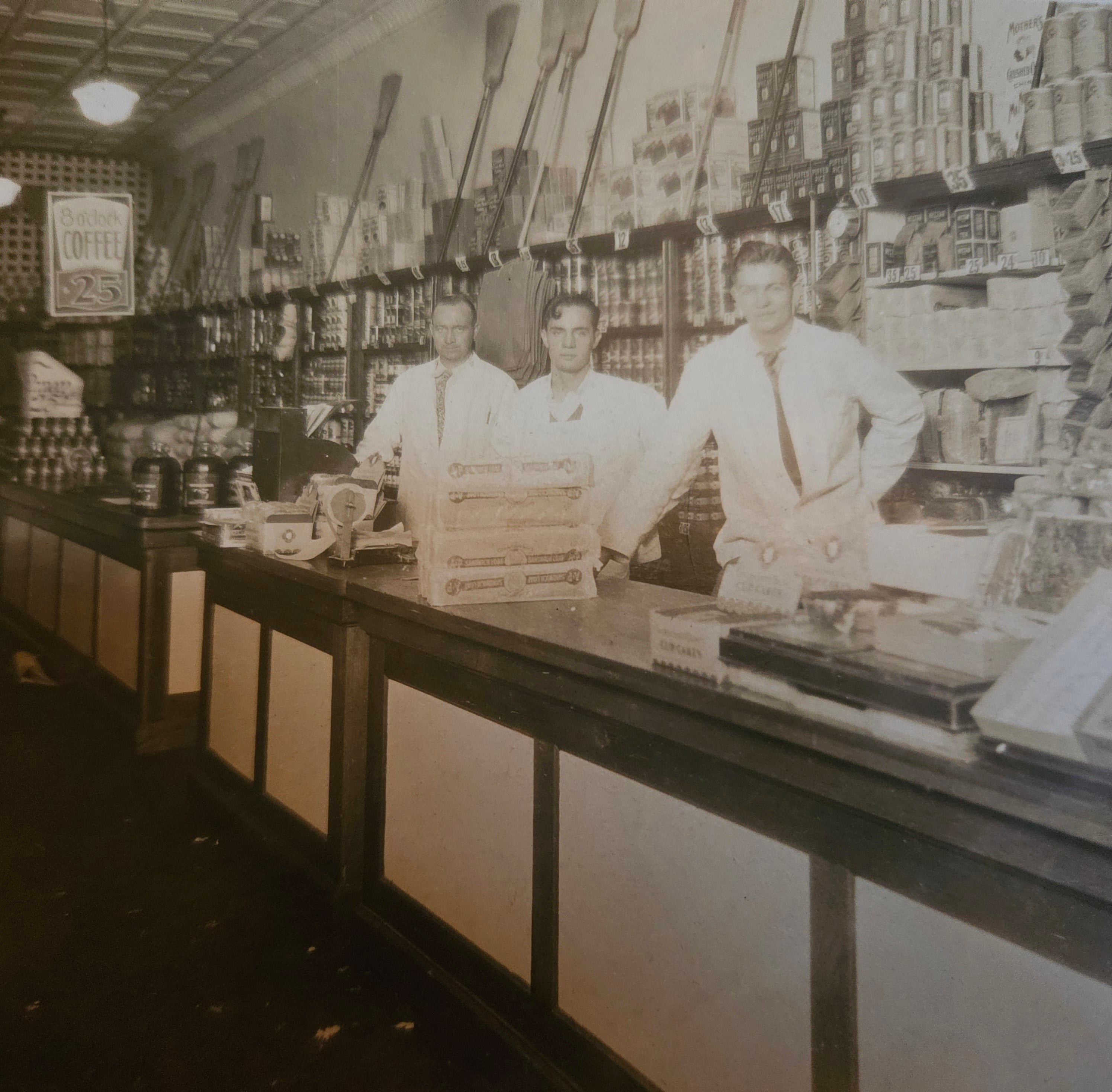 Antique General Store Mercantile Photo Postcards