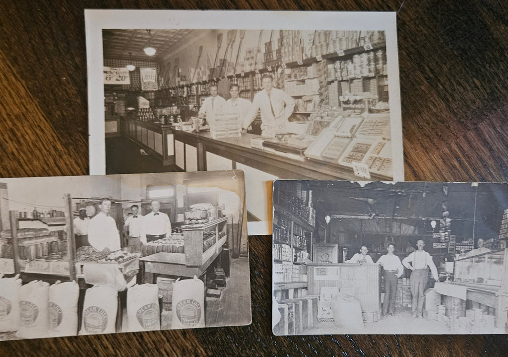 Antique General Store Mercantile Photo Postcards