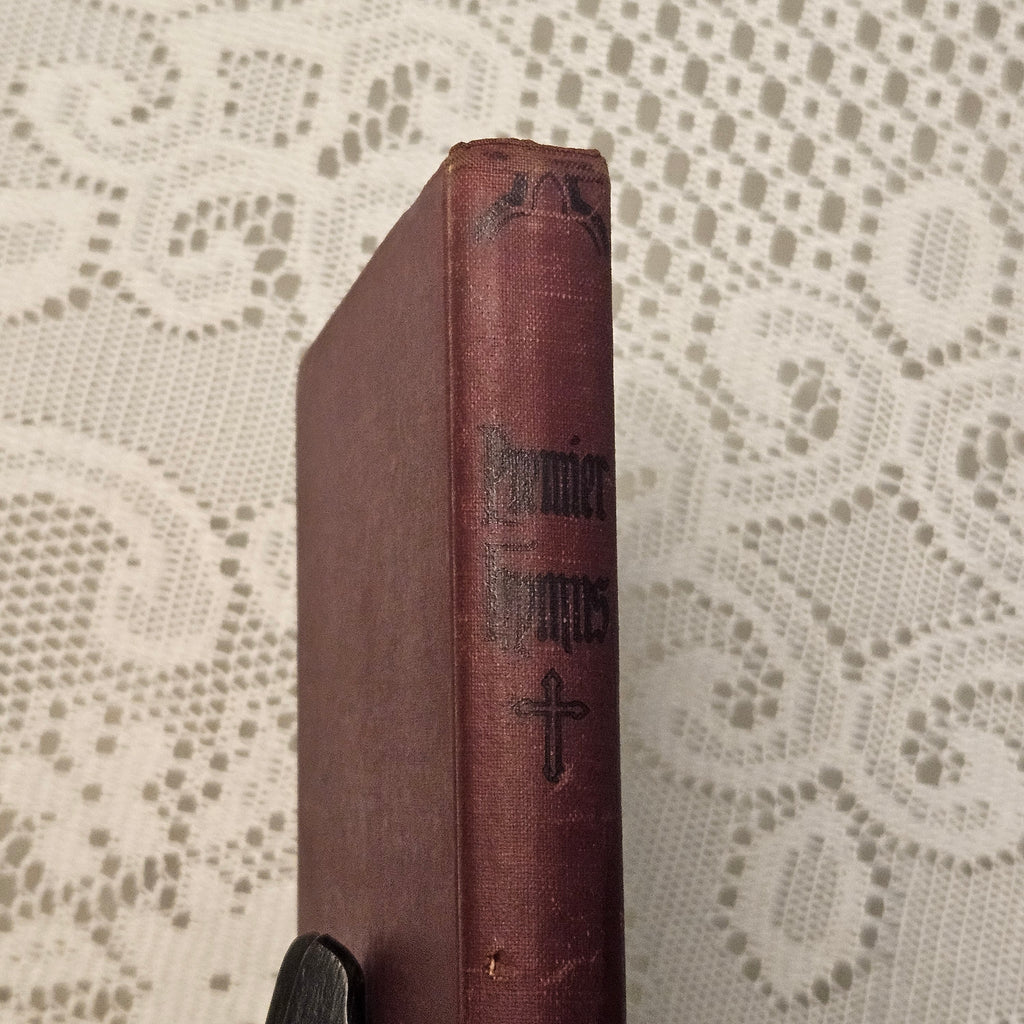 Antique 1926 Premier Hymns Gothic Hardcover