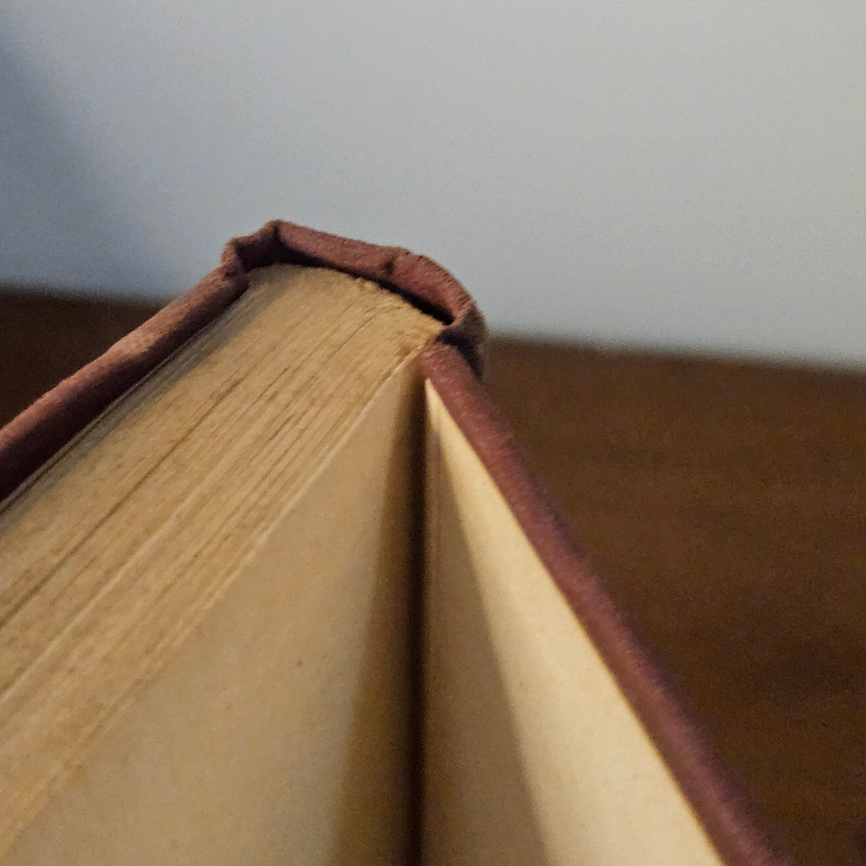 Antique 1926 Premier Hymns Gothic Hardcover