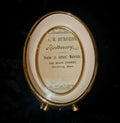 Victorian Apothecary Advertisement Gold Shadowbox