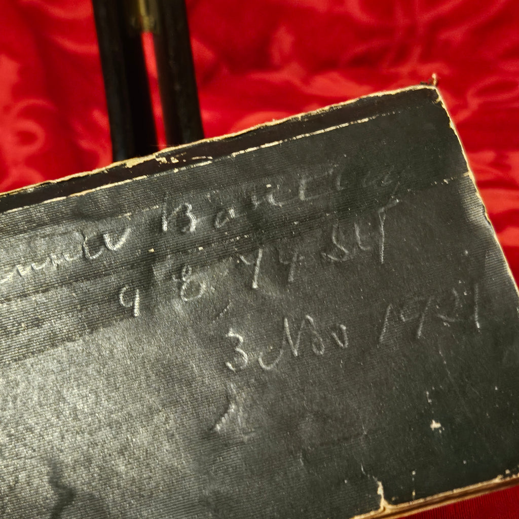 Antique Key of Heaven Pocket Prayer Book