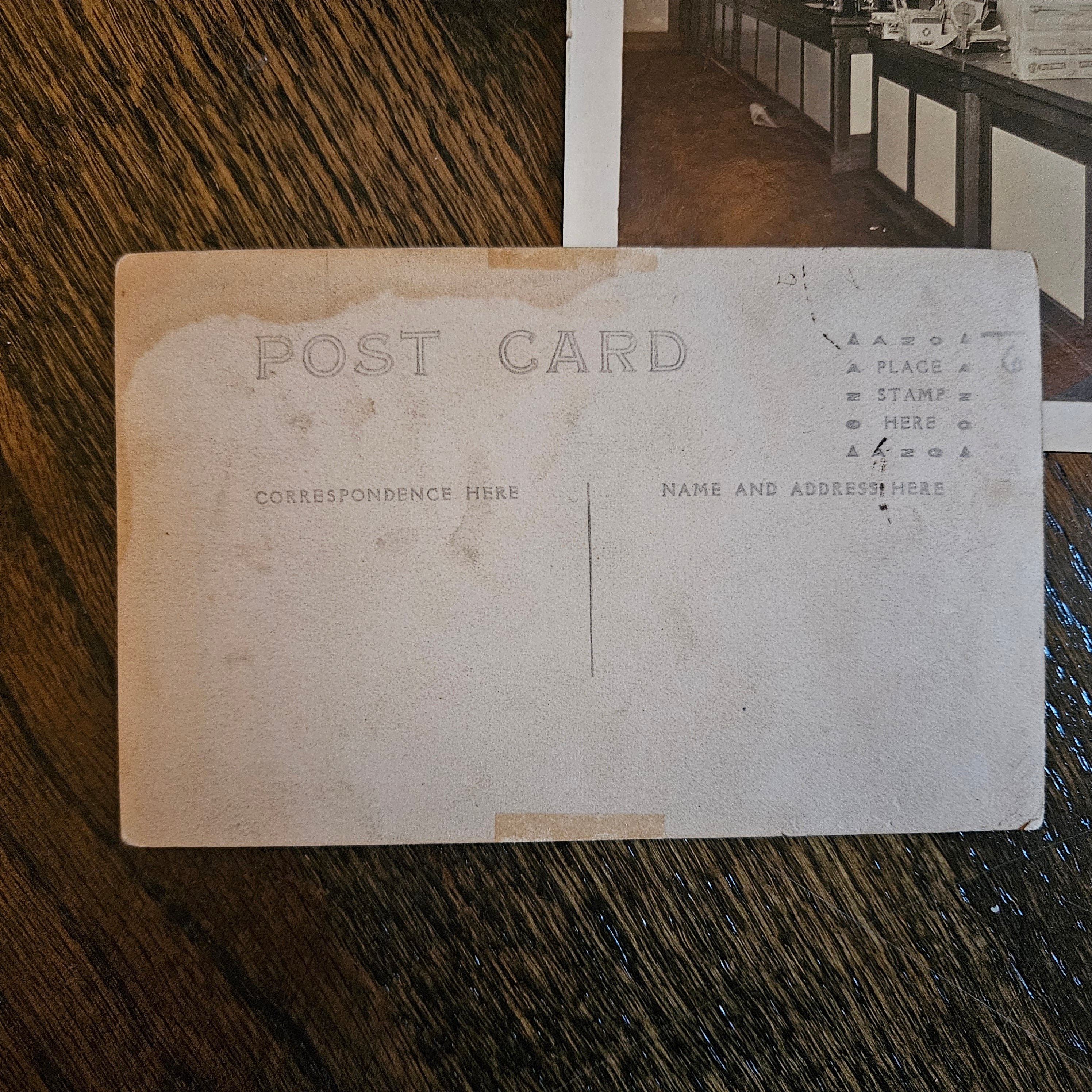 Antique General Store Mercantile Photo Postcards