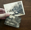Antique 1900s Nature and People Photo Set