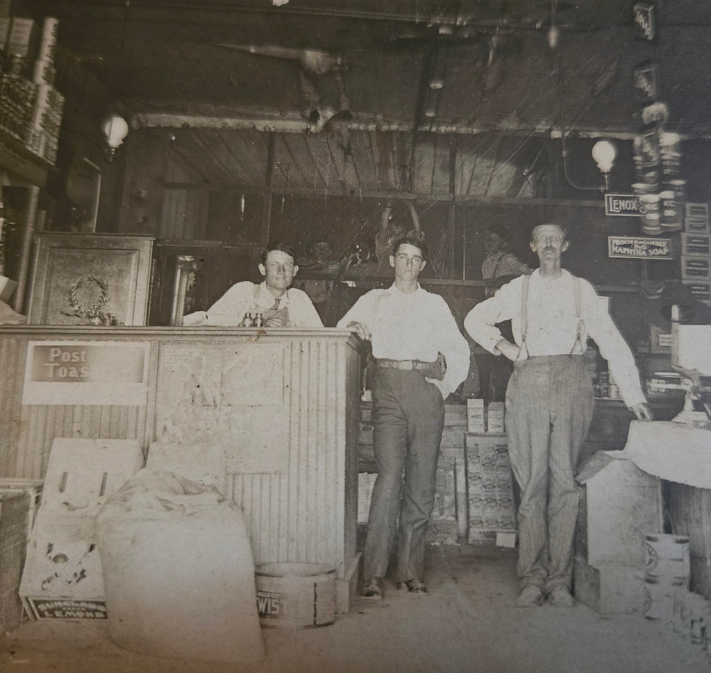 Antique General Store Mercantile Photo Postcards