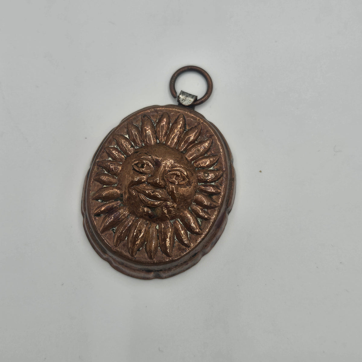 Vintage Copper Sun Charm / Chocolate Mold