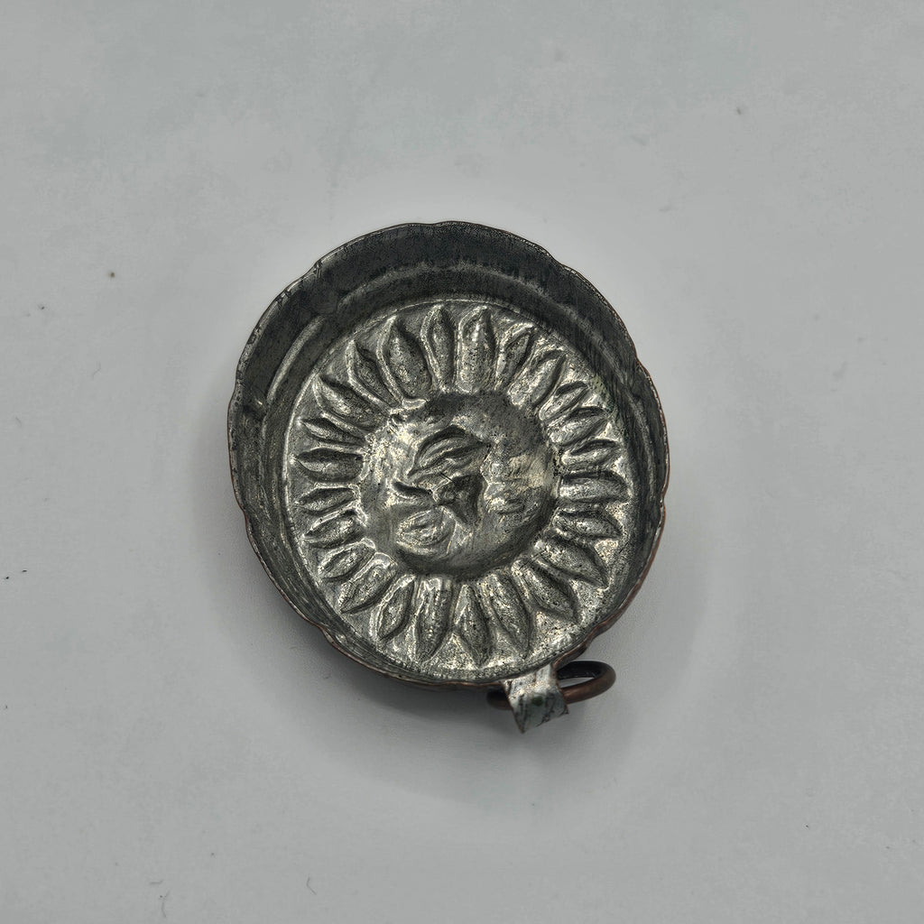 Vintage Copper Sun Charm / Chocolate Mold