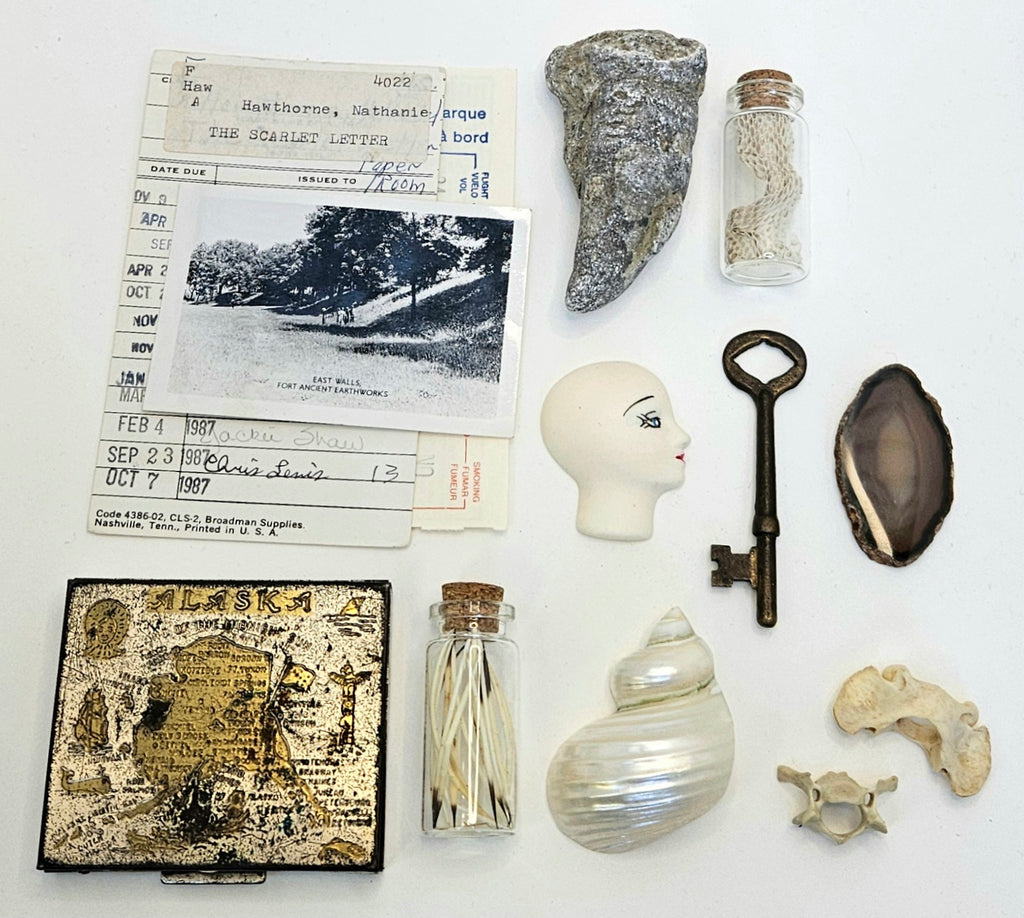 Cabinet of Curiosities Custom Mystery Oddity Box