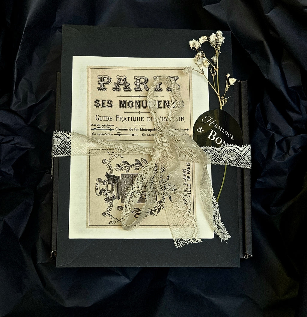 Personalized Memento Mori Antique Curiosity Collection