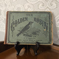 Victorian Golden Robin Arsenic Cover Poison Book