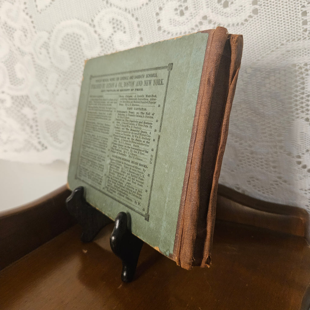 Victorian Golden Robin Arsenic Cover Poison Book