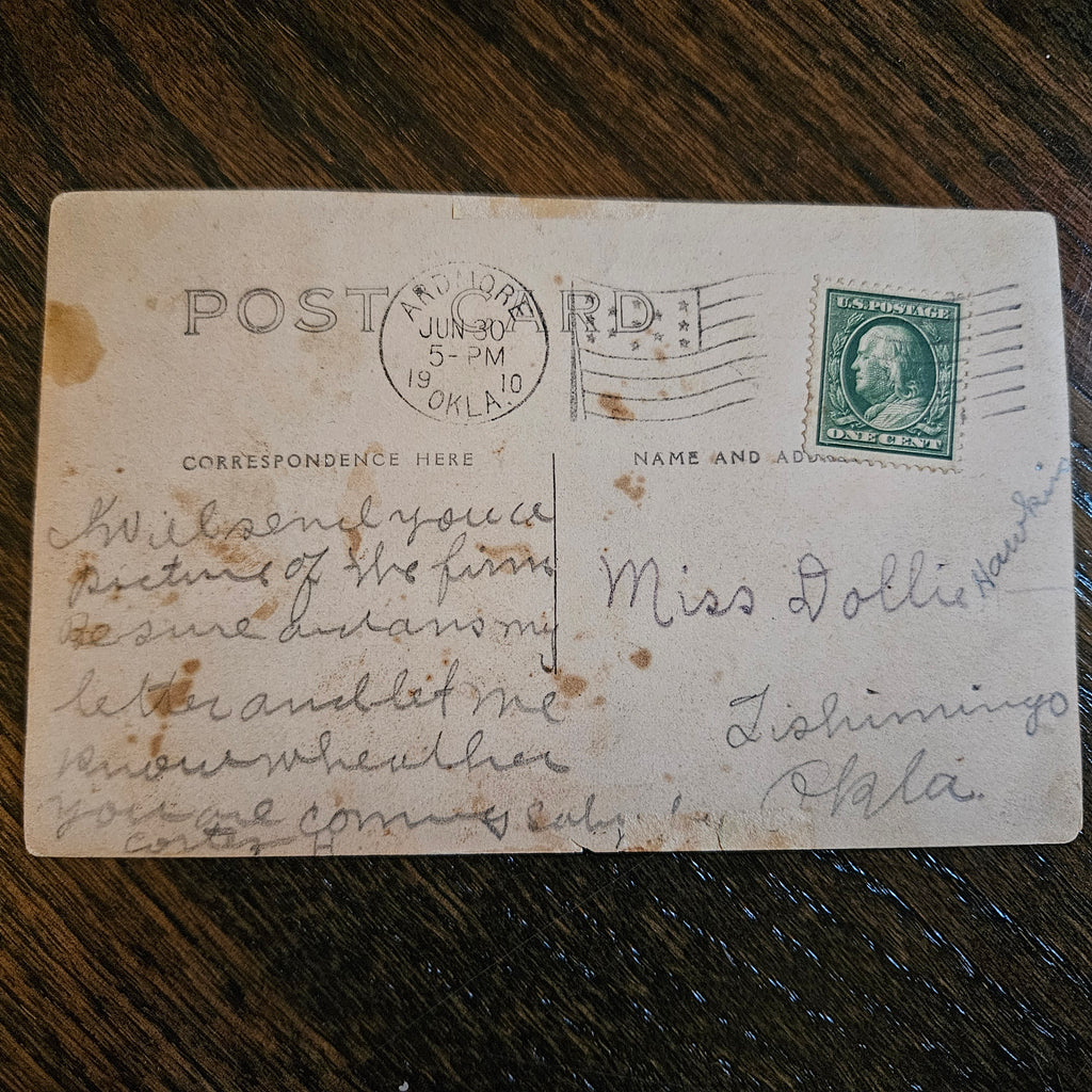Antique General Store Mercantile Photo Postcards
