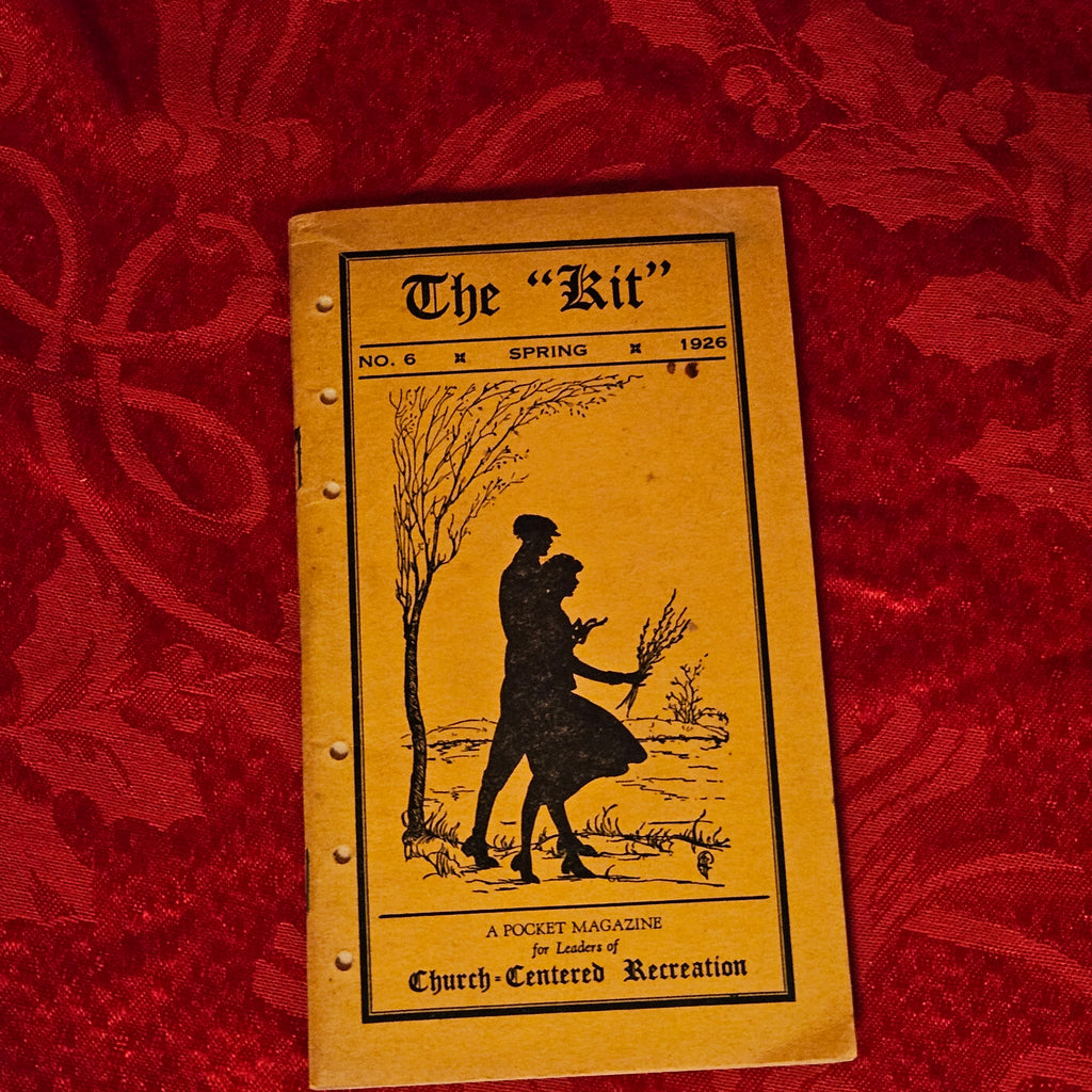 Spring 1926 "The Kit" Antique Religious Pamphlet