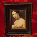 Antique 'Jeune fille' Fine Art Print