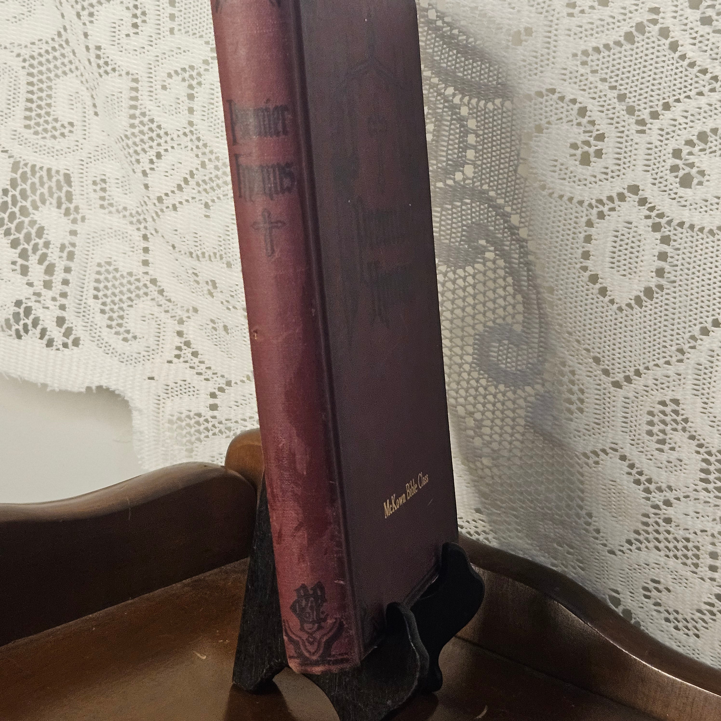 Antique 1926 Premier Hymns Gothic Hardcover
