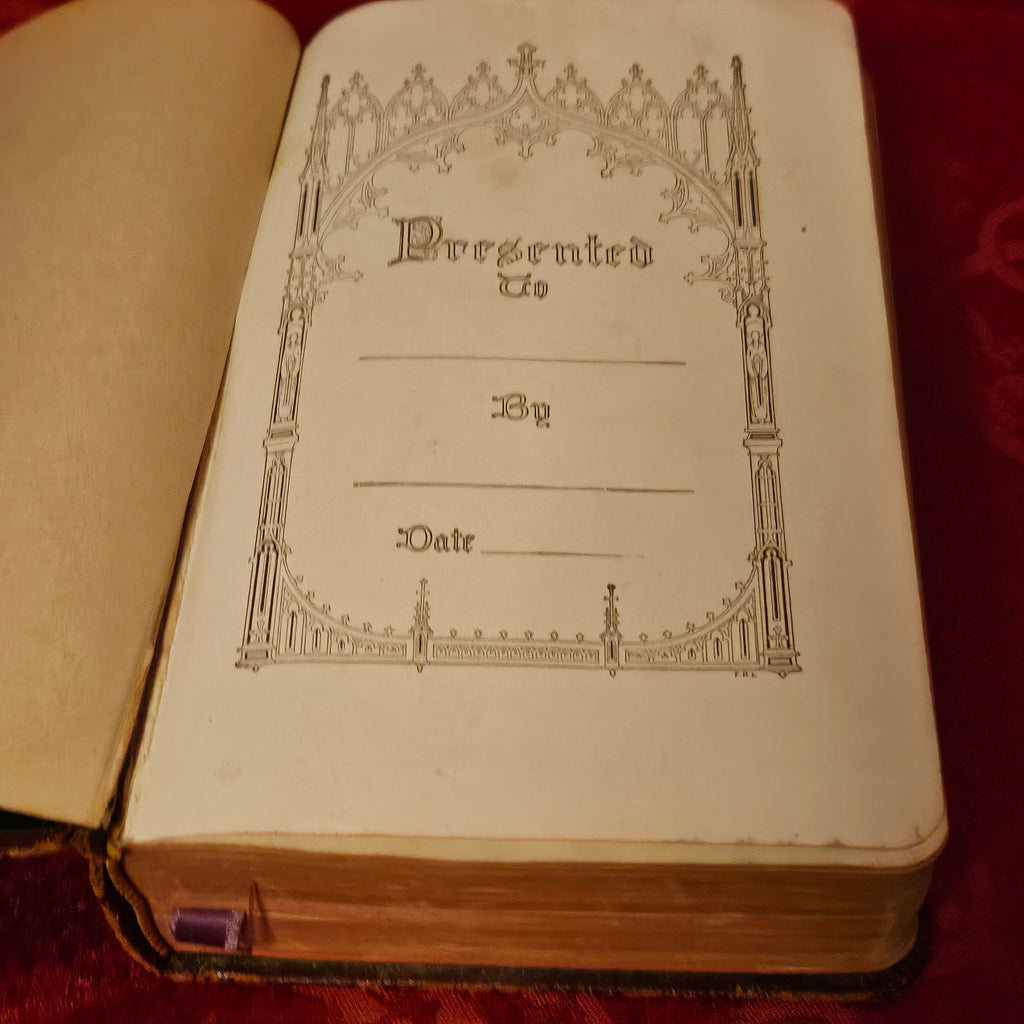 Vintage Leatherbound Bible