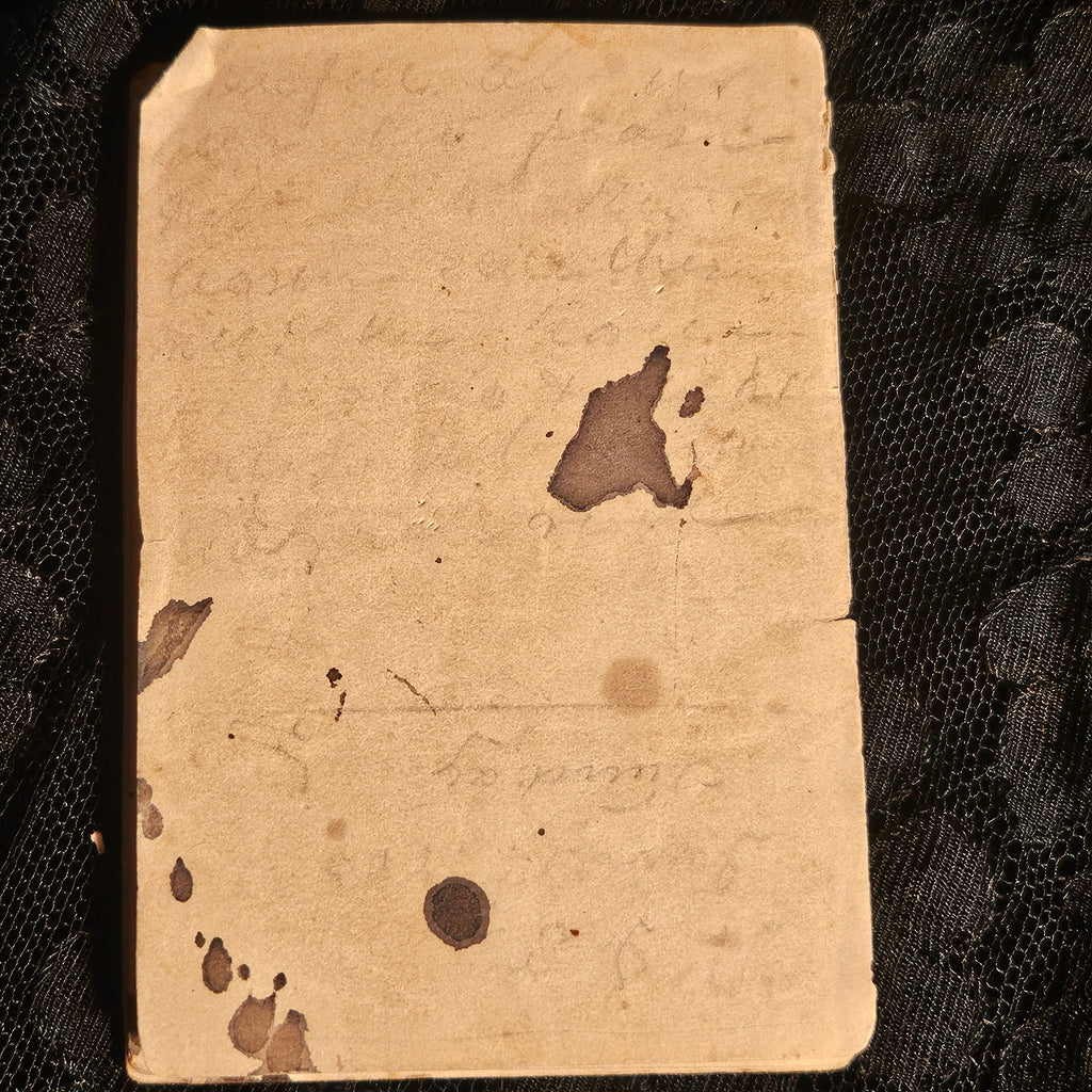 The Westminster Catechism Antique Victorian Religious Pamphlet