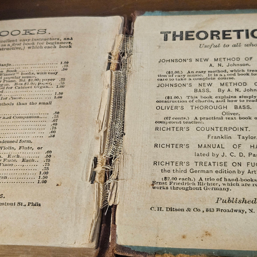 Victorian Golden Robin Arsenic Cover Poison Book