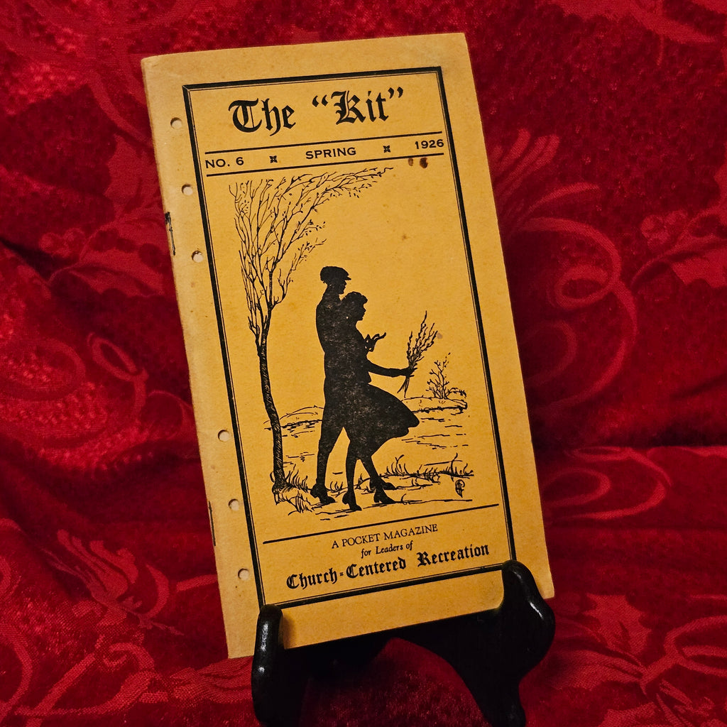 Spring 1926 "The Kit" Antique Religious Pamphlet