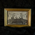 Antique Framed Little Brown Church in the Vale Photograph