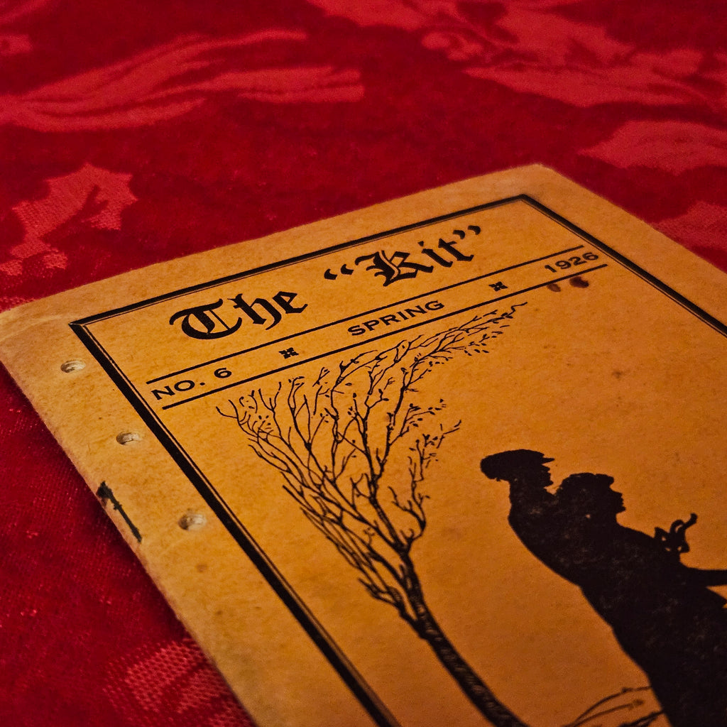 Spring 1926 "The Kit" Antique Religious Pamphlet