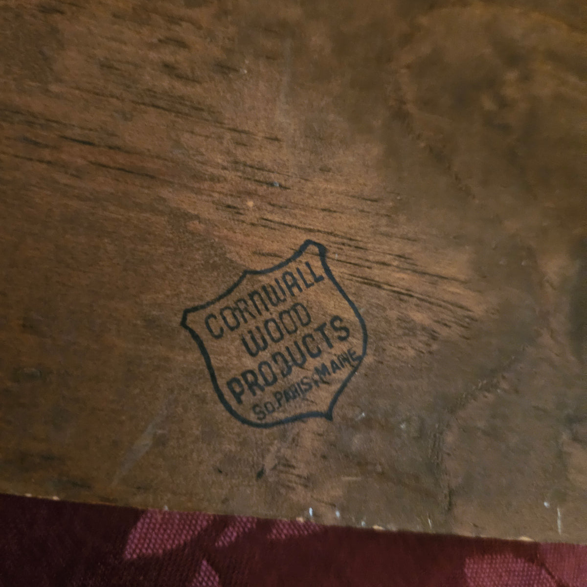 Vintage "Don't Let the Bastards Get You Down" Latin Wood Sign