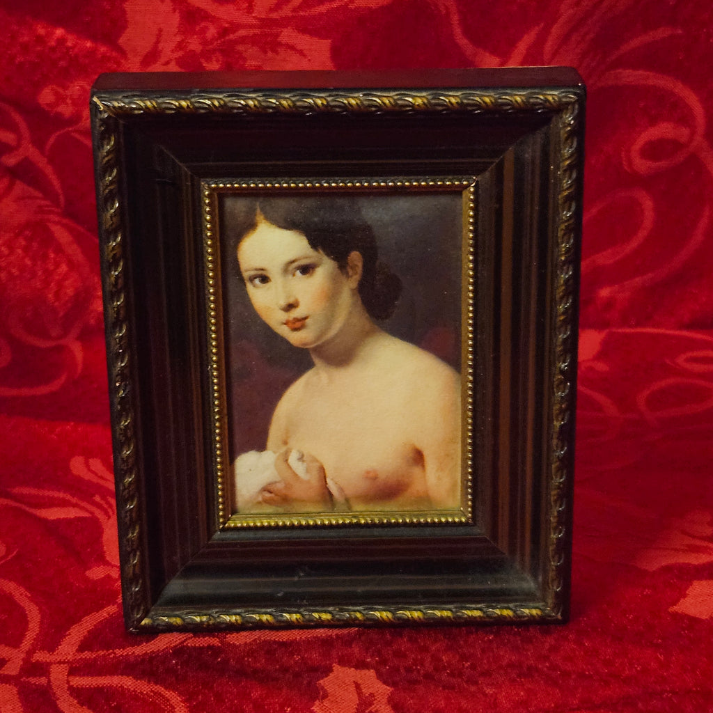 Antique 'Jeune fille' Fine Art Print