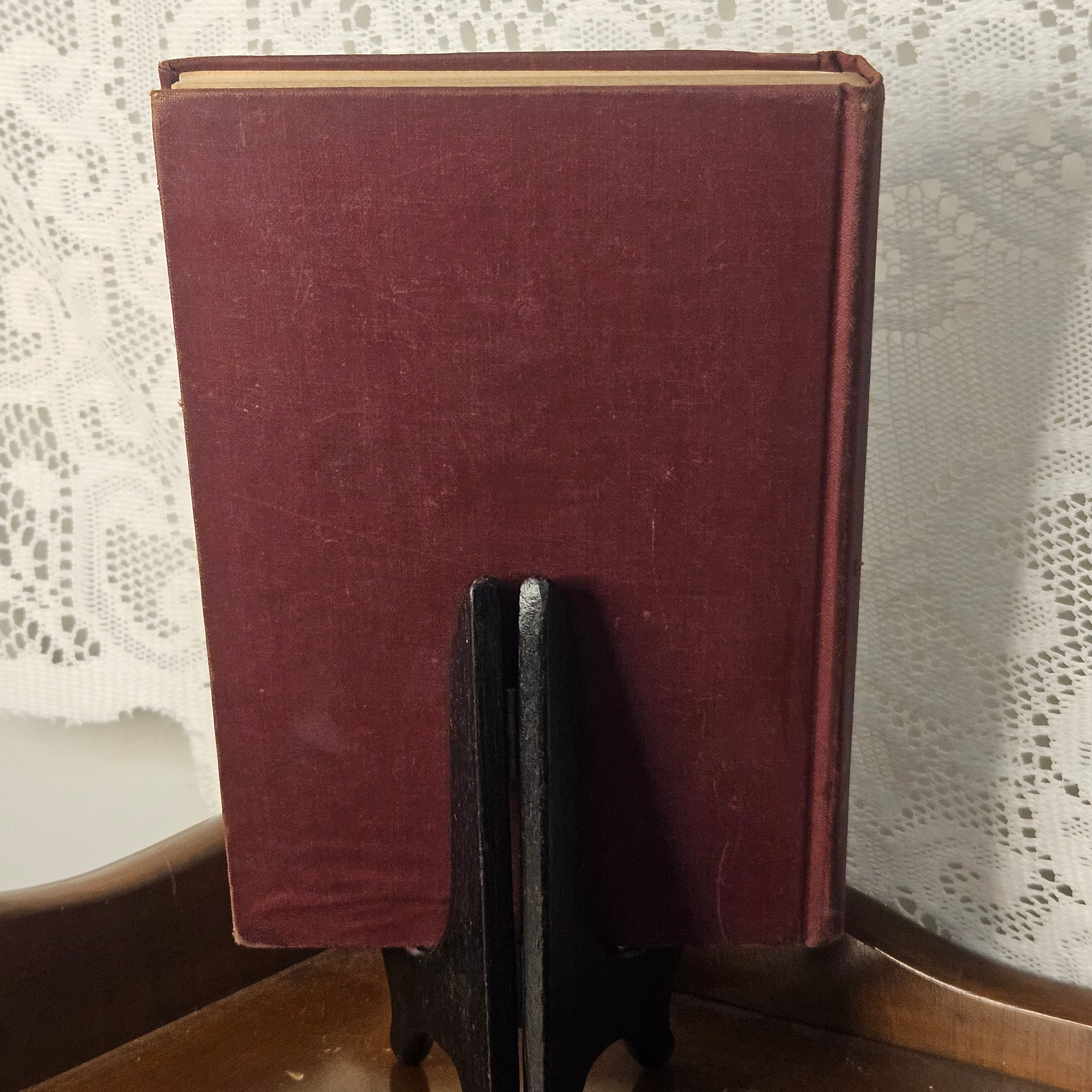 Antique 1926 Premier Hymns Gothic Hardcover