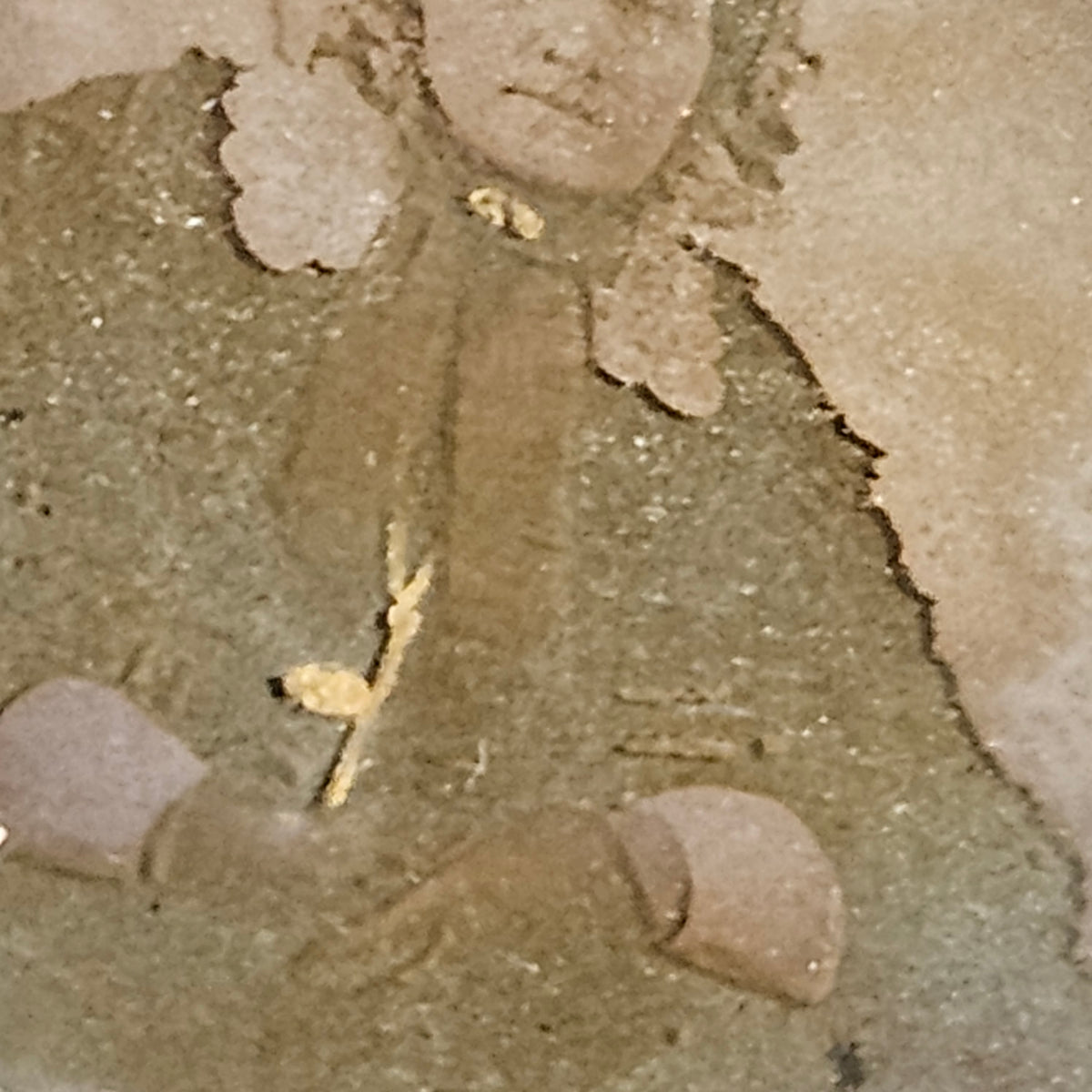 Antique Woman in Mourning Ambrotype Framed Portrait